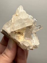 Load image into Gallery viewer, Himalayan Quartz Point Cluster on Matrix | Collector Mineral | India