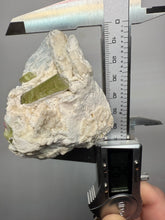 Load image into Gallery viewer, Watermelon Tourmaline & Aquamarine on Matrix – Collector Mineral Specimen from Pakistan
