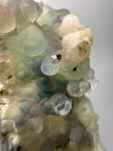 Load image into Gallery viewer, Blue-Green Chrysocolla in Botryoidal Chalcedony Cabinet Specimen | Indonesia