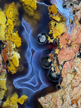 Load image into Gallery viewer, MUSEUM Turkish Agate with Intriguing Inclusions – Great Sticks, Banding and Eyes - Turkey