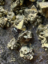 Load image into Gallery viewer, 3” New Find: Huanzala Mine Peru Sphalerite + Chalcopyrite + Apatite + Calcite + Quartz | Collector Display Specimen