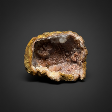 Load image into Gallery viewer, “Goblin Chalcedony” Pink & Orange Druzy Botryoidal Stalactites — Tichka Massif, High Atlas, Morocco