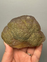 Load image into Gallery viewer, Pink Botryoidal Fluorite with Druzy Pyrite | Collector Mineral Specimen | Jiangxi Province, China