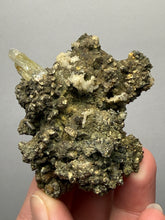 Load image into Gallery viewer, Marcasite, Pyrite & Barite Cabinet Specimen | Bounhas Mine, Oumjrane, Morocco