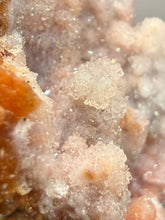 Load image into Gallery viewer, “Goblin Chalcedony” Pink and Red Druzy Botryoidal Stalactites — Tichka Massif, High Atlas, Morocco