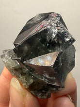 Load image into Gallery viewer, Rare Tenebrescent Color-Changing Cubic Fluorite | Hidden Forest Pocket — Diana Maria Mine, Frosterley, Weardale, County Durham, England