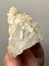 Load image into Gallery viewer, Isometric Fluorite & Scalenohedral Calcite Specimen | Pakistan Mineral Collector Display Piece