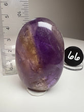 Load image into Gallery viewer, Ametrine Palm Stone from Brazil • High Grade