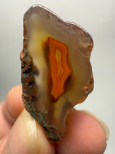 Load image into Gallery viewer, Polished Malawi Agate Half – High-Grade African Banded Agate Display Specimen