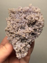 Load image into Gallery viewer, 3.7” Indonesian Grape Agate (Radial Spray Terminated Quartz) Display Specimen | Mamuju, West Sulawesi, Indonesia