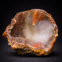 Load image into Gallery viewer, “Goblin Chalcedony” Pink & Orange Druzy Botryoidal Stalactites — Tichka Massif, High Atlas, Morocco