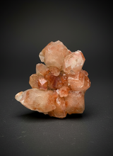 Load image into Gallery viewer, Rare Red Apophyllite Crystal Cluster – High Grade Collector Mineral Specimen | India