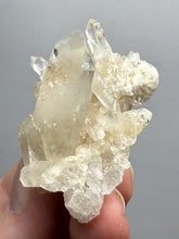 Load image into Gallery viewer, Himalayan Quartz Point Cluster on Matrix | Collector Mineral | India