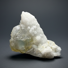 Load image into Gallery viewer, Fluorite & Candle Quartz Specimen | Huanggangliang Mine, Inner Mongolia, China
