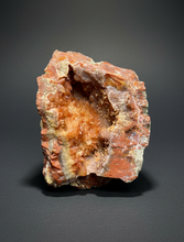 Load image into Gallery viewer, Orange Scalenohedral Calcite Cluster LARGE – Emery County, Utah Collector Mineral Specimen