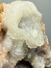 Load image into Gallery viewer, “Goblin Chalcedony” Pink & Orange Druzy Botryoidal Stalactites— Tichka Massif, High Atlas, Morocco