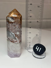 Load image into Gallery viewer, Amethyst and Agate Obelisk Tower