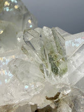 Load image into Gallery viewer, Chlorite-Included Quartz Cluster (Green Phantom Quartz) – Pakistan Mineral Specimen
