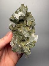 Load image into Gallery viewer, Chlorite-Included Quartz Cluster (Green Phantom Quartz) | Double Sided | Pakistan Mineral Specimen