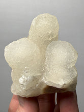 Load image into Gallery viewer, High-Grade “Dream Cloud” Druzy Chalcedony Stalactite — Maharashtra, India (Collector Display Specimen)