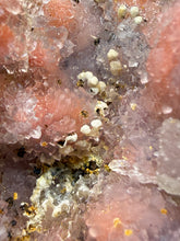 Load image into Gallery viewer, “Goblin Chalcedony” Pink & Orange Druzy Botryoidal Stalactites — Tichka Massif, High Atlas, Morocco