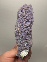 Load image into Gallery viewer, 5.8” Indonesian Grape Agate (Radial Spray Terminated Quartz) Display Specimen | Mamuju, West Sulawesi, Indonesia