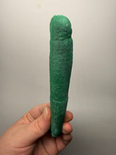Load image into Gallery viewer, 6” Malachite Stalactite — Botryoidal “Cave” Formation | DR Congo | Collector Mineral Specimen
