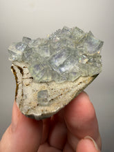 Load image into Gallery viewer, High Grade Blue YGX Fluorite Cluster – Yaogangxian Mine, Hunan, China | Collector Mineral Specimen