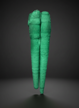 Load image into Gallery viewer, 6” Druzy Malachite “Legs” Stalactites — Botryoidal Cave Formation | DR Congo | Collector Mineral Specimen