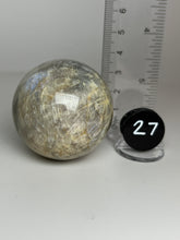 Load image into Gallery viewer, Sun and Moonstone Sphere