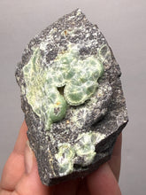 Load image into Gallery viewer, High-Grade Green Wavellite Collectors Specimen - Radiating Botryoidal Crystal Formation - Arkansas, USA