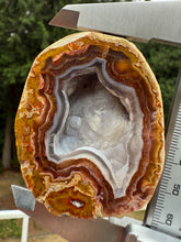 Load image into Gallery viewer, High-Grade Turkish Agate with Botryoidal Chalcedony Vug – Rare Collector’s Gem