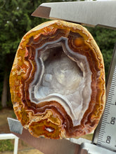 Load image into Gallery viewer, High-Grade Turkish Agate with Botryoidal Chalcedony Vug – Rare Collector’s Gem