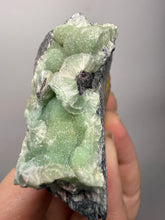 Load image into Gallery viewer, High-Grade Green Wavellite Collectors Specimen - Radiating Botryoidal Crystal Formation - Arkansas, USA
