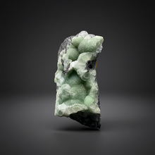 Load image into Gallery viewer, High-Grade Green Wavellite Collectors Specimen - Radiating Botryoidal Crystal Formation - Arkansas, USA