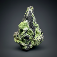 Load image into Gallery viewer, High-Grade Green Wavellite Collectors Specimen - Radiating Botryoidal Crystal Formation - Arkansas, USA