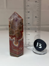 Load image into Gallery viewer, Amethyst and Agate Obelisk Tower