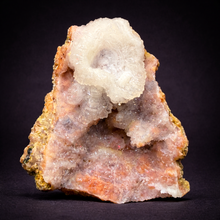 Load image into Gallery viewer, “Goblin Chalcedony” Pink & Orange Druzy Botryoidal Stalactites— Tichka Massif, High Atlas, Morocco