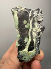 Load image into Gallery viewer, High-Grade Green Wavellite Collectors Specimen - Radiating Botryoidal Crystal Formation - Arkansas, USA