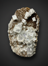 Load image into Gallery viewer, High Grade Blue YGX Fluorite Cluster – Yaogangxian Mine, Hunan, China | Collector Mineral Specimen