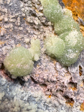 Load image into Gallery viewer, High-Grade Green Wavellite Collectors Specimen - Radiating Botryoidal Crystal Formation - Arkansas, USA