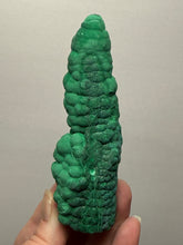 Load image into Gallery viewer, 4.5” High-Grade Malachite Stalactite “Cave” Formation | DR Congo | Mineral Collector Specimen