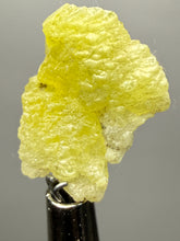 Load image into Gallery viewer, Vibrant Yellow Brucite Thumbnail Mineral Specimen | Collector Crystal from Killa Saifullah District in Balochistan Province, Pakistan