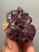 Load image into Gallery viewer, Premium Hematite-Phantom Deep Magenta Ametrine Cluster | Deccan Traps, India | Collector Mineral Specimen