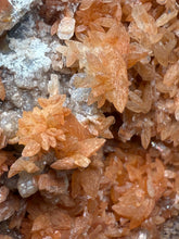Load image into Gallery viewer, Orange Scalenohedral Calcite Cluster LARGE – Emery County, Utah Collector Mineral Specimen
