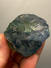 Load image into Gallery viewer, Blue Phantom Green Naturally Etched Fluorite | Mineral Collector Specimen — Fujian Province, China