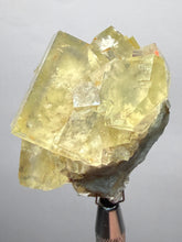 Load image into Gallery viewer, Yellow Fluorite on Quartz – Bull Vein | Lady Annabella Mine, Eastgate, Weardale, County Durham, England