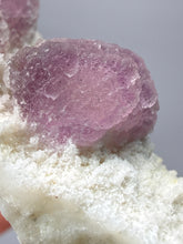 Load image into Gallery viewer, Botryoidal Lavender Fluorite on Quartz Matrix | Hunan, China | Collector Mineral Display Specimen