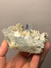 Load image into Gallery viewer, Premium Aquamarine with Mica on Matrix Collector Mineral Specimen – Nagar Valley, Pakistan