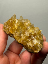 Load image into Gallery viewer, Golden Glow Calcite Cluster | Maharashtra, India